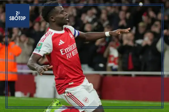 SBOTOP : Arsenal Targets Premier League Star to Boost Bukayo Saka’s Performance