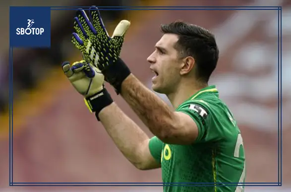 SBOTOP : Aston Villa’s Emiliano Martinez Faces Career Turning Point After Failing to Join Man United