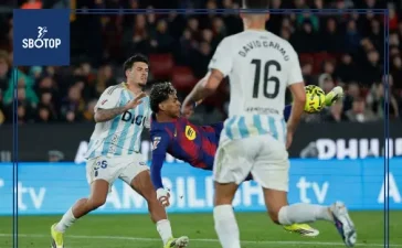 SBOTOP : Barcelona Player Ratings vs Oviedo: Yamal and Olmo Shine, De Jong Steadies the Team