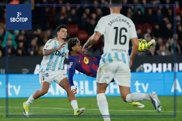 SBOTOP : Barcelona Player Ratings vs Oviedo: Yamal and Olmo Shine, De Jong Steadies the Team