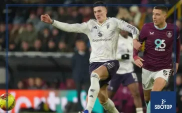 SBOTOP : Benjamin Sesko Confident About Manchester United’s Bright Future Despite Winless Spell