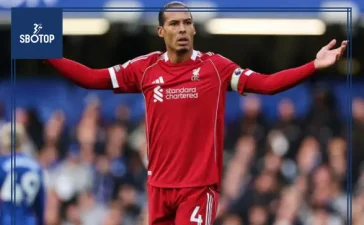SBOTOP : Booed by Own Supporters, Van Dijk Confesses Liverpool Needs Improvement