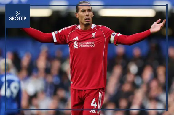 SBOTOP : Booed by Own Supporters, Van Dijk Confesses Liverpool Needs Improvement