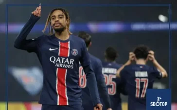 SBOTOP : Bradley Barcola Loses Starting Role at PSG as Arsenal, Man City and Liverpool Circle