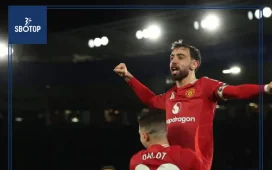 SBOTOP : Bruno Fernandes Returns to Action and Drives MU’s Comeback in Manchester Derby