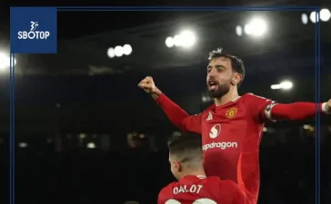 SBOTOP : Bruno Fernandes Returns to Action and Drives MU’s Comeback in Manchester Derby