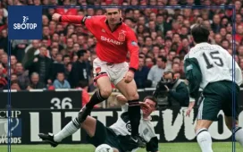 SBOTOP : Cantona’s Iconic Kung-Fu Kick Shakes English League, Sir Alex’s Unexpected Reaction