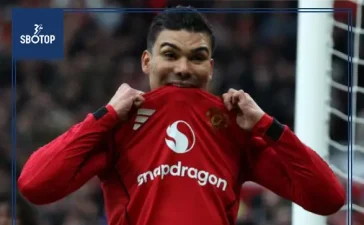 SBOTOP : Casemiro Receives Heartfelt Advice from Michael Carrick as Manchester United Contract Ends
