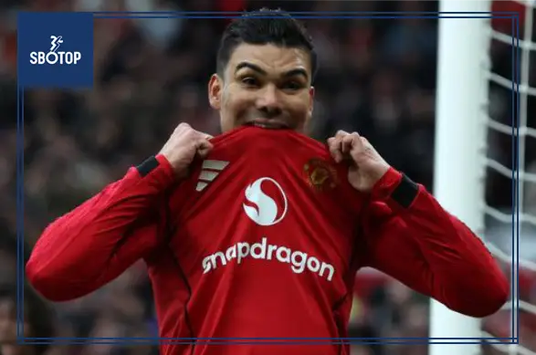 SBOTOP : Casemiro Receives Heartfelt Advice from Michael Carrick as Manchester United Contract Ends