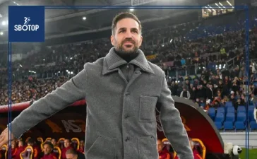 SBOTOP : Cesc Fabregas Backs AC Milan’s Win Over Como: “They Fully Deserved It”