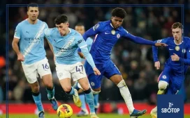 SBOTOP : Chelsea Hold Manchester City to a Draw at Etihad as Andrey Santos Delivers Tactical Masterclass