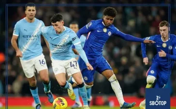 SBOTOP : Chelsea Hold Manchester City to a Draw at Etihad as Andrey Santos Delivers Tactical Masterclass