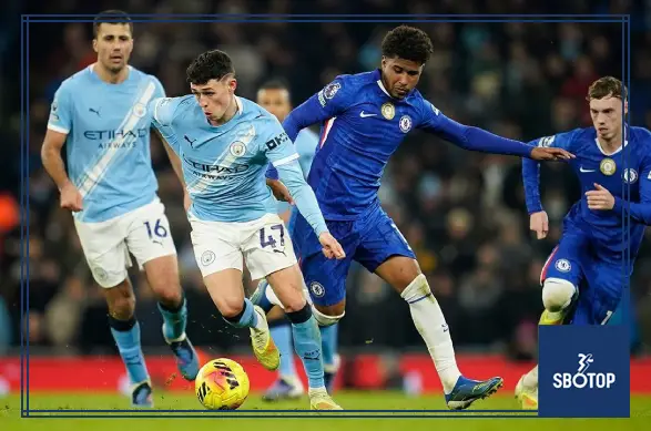 SBOTOP : Chelsea Hold Manchester City to a Draw at Etihad as Andrey Santos Delivers Tactical Masterclass