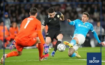 SBOTOP : Chelsea Triumph at Napoli as Liam Rosenior Celebrates Victory