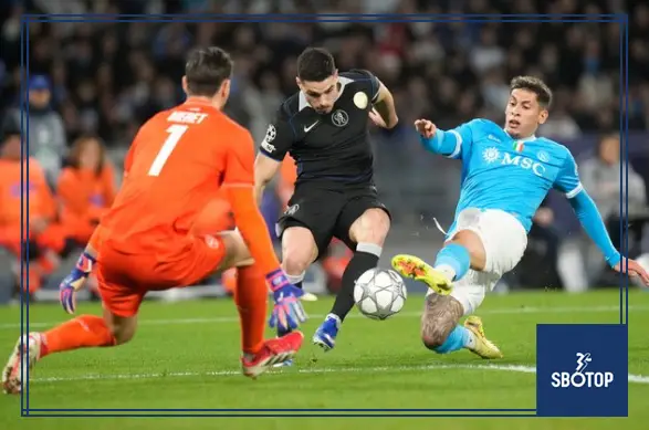 SBOTOP : Chelsea Triumph at Napoli as Liam Rosenior Celebrates Victory