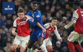 SBOTOP : Chelsea vs Arsenal Match Erupts in Player Tensions, Liam Rosenior Intervenes