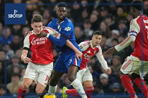SBOTOP : Chelsea vs Arsenal Match Erupts in Player Tensions, Liam Rosenior Intervenes