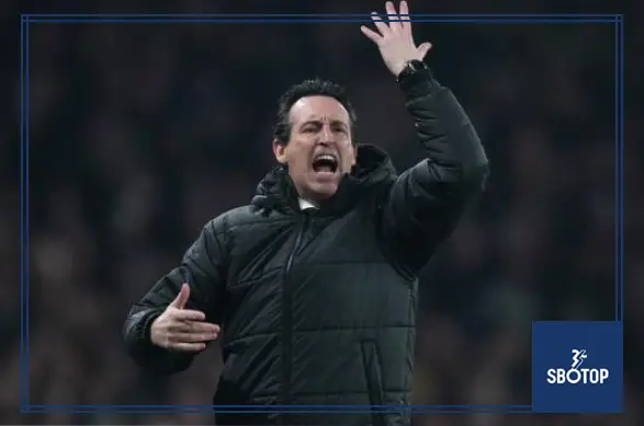 SBOTOP : Emery Denies Ignoring Arteta After Aston Villa’s Defeat to Arsenal