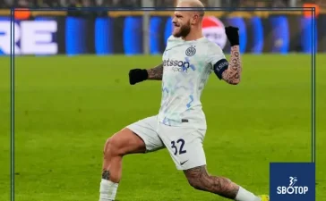 SBOTOP : Federico Dimarco Shines as Man of the Match in Dortmund vs Inter Clash