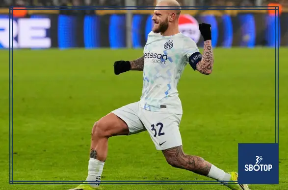 SBOTOP : Federico Dimarco Shines as Man of the Match in Dortmund vs Inter Clash