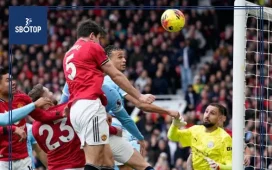 SBOTOP : Former United Star Evra Slams Cherki Following Derby Clash at Old Trafford