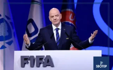 SBOTOP : Gianni Infantino Sparks Global Fan Backlash Claiming No Football Exists in 150 Countries Without FIFA