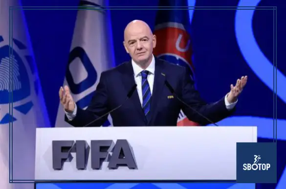 SBOTOP : Gianni Infantino Sparks Global Fan Backlash Claiming No Football Exists in 150 Countries Without FIFA