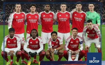 SBOTOP : Gyokeres Comments as Arsenal Sweep Eight Games to UCL Last 16