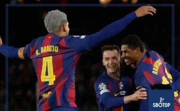 SBOTOP : Hansi Flick Relieved as Barcelona Secures Direct Champions League Round of 16 Spot