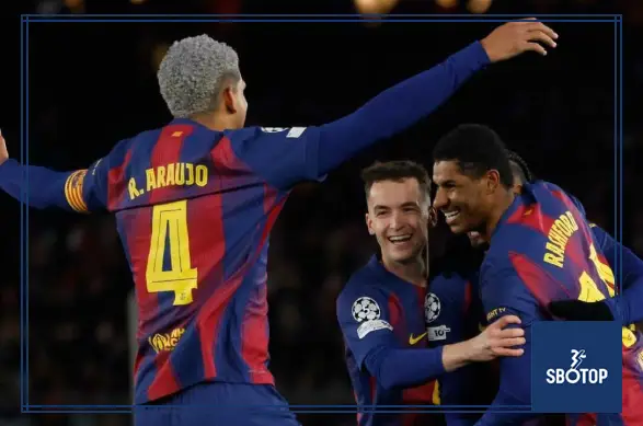 SBOTOP : Hansi Flick Relieved as Barcelona Secures Direct Champions League Round of 16 Spot