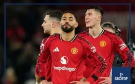 SBOTOP : Jean-Philippe Mateta Hits Top Form at Crystal Palace as Manchester United Monitor His Progress