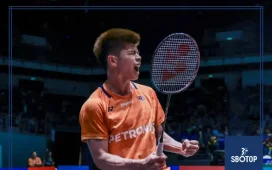 SBOTOP : Jun Hao Credits Home Crowd and Coach Seu Bock for Inspiring Victory