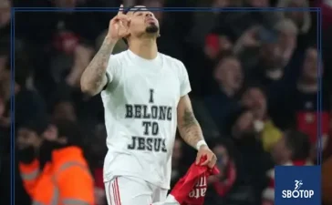 SBOTOP : Kaka Responds to Gabriel Jesus Celebration Under FA Review