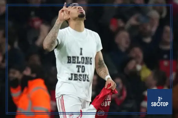 SBOTOP : Kaka Responds to Gabriel Jesus Celebration Under FA Review