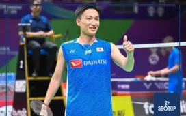 SBOTOP : Kento Momota Confirms Marriage, Chooses to Keep Wife’s Identity Private