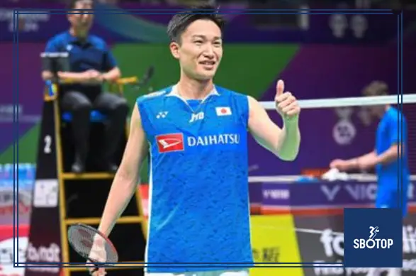 SBOTOP : Kento Momota Confirms Marriage, Chooses to Keep Wife’s Identity Private