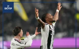 SBOTOP : Khephren Thuram Key Player in Juventus 2-0 Win vs Benfica