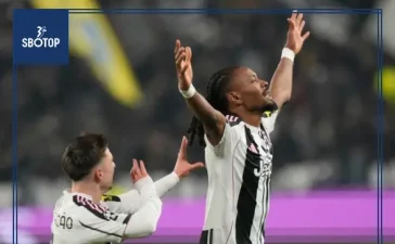 SBOTOP : Khephren Thuram Key Player in Juventus 2-0 Win vs Benfica