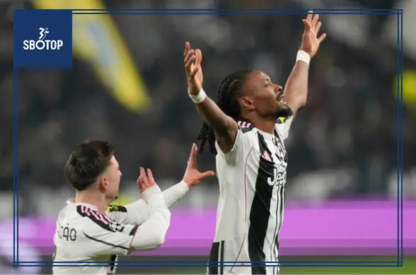 SBOTOP : Khephren Thuram Key Player in Juventus 2-0 Win vs Benfica
