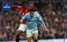SBOTOP : Kobbie Mainoo Emerges as Key Player for Manchester United in Michael Carrick’s New Era