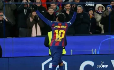 SBOTOP : Lamine Yamal Thanks Barcelona for Avoiding Play-Off Drama