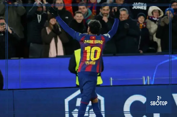 SBOTOP : Lamine Yamal Thanks Barcelona for Avoiding Play-Off Drama