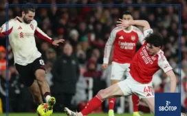 SBOTOP : Liverpool Halt Their Slump, but Former Attacking Sharpness Still Missing