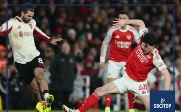 SBOTOP : Liverpool Halt Their Slump, but Former Attacking Sharpness Still Missing