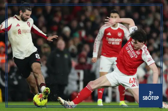 SBOTOP : Liverpool Halt Their Slump, but Former Attacking Sharpness Still Missing