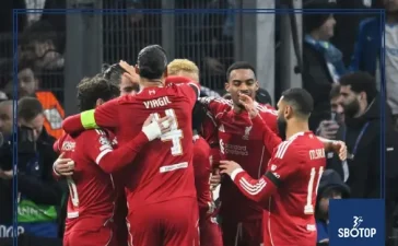 SBOTOP : Liverpool Star Linked with Inter Milan in Potential Domino Transfer Effect