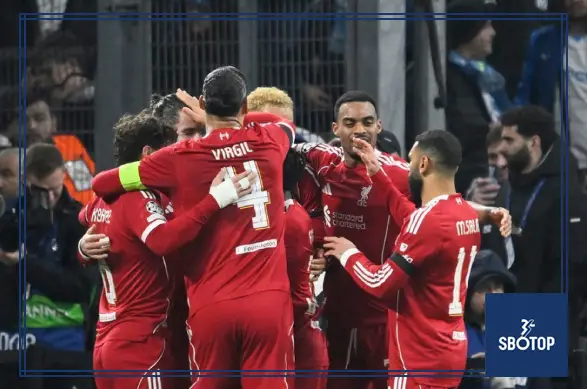 SBOTOP : Liverpool Star Linked with Inter Milan in Potential Domino Transfer Effect