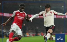 SBOTOP : Liverpool Struggle to Break Arsenal’s Low Block xG Reveals Scoring Challenges