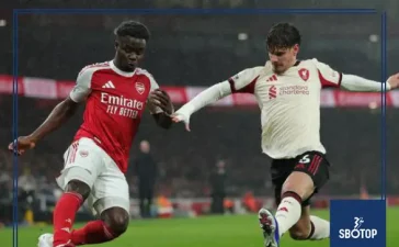 SBOTOP : Liverpool Struggle to Break Arsenal’s Low Block xG Reveals Scoring Challenges