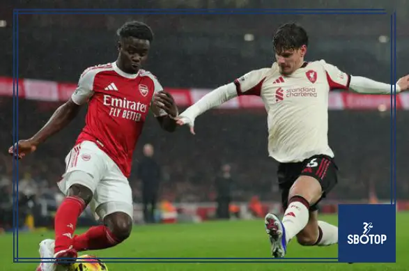 SBOTOP : Liverpool Struggle to Break Arsenal’s Low Block xG Reveals Scoring Challenges